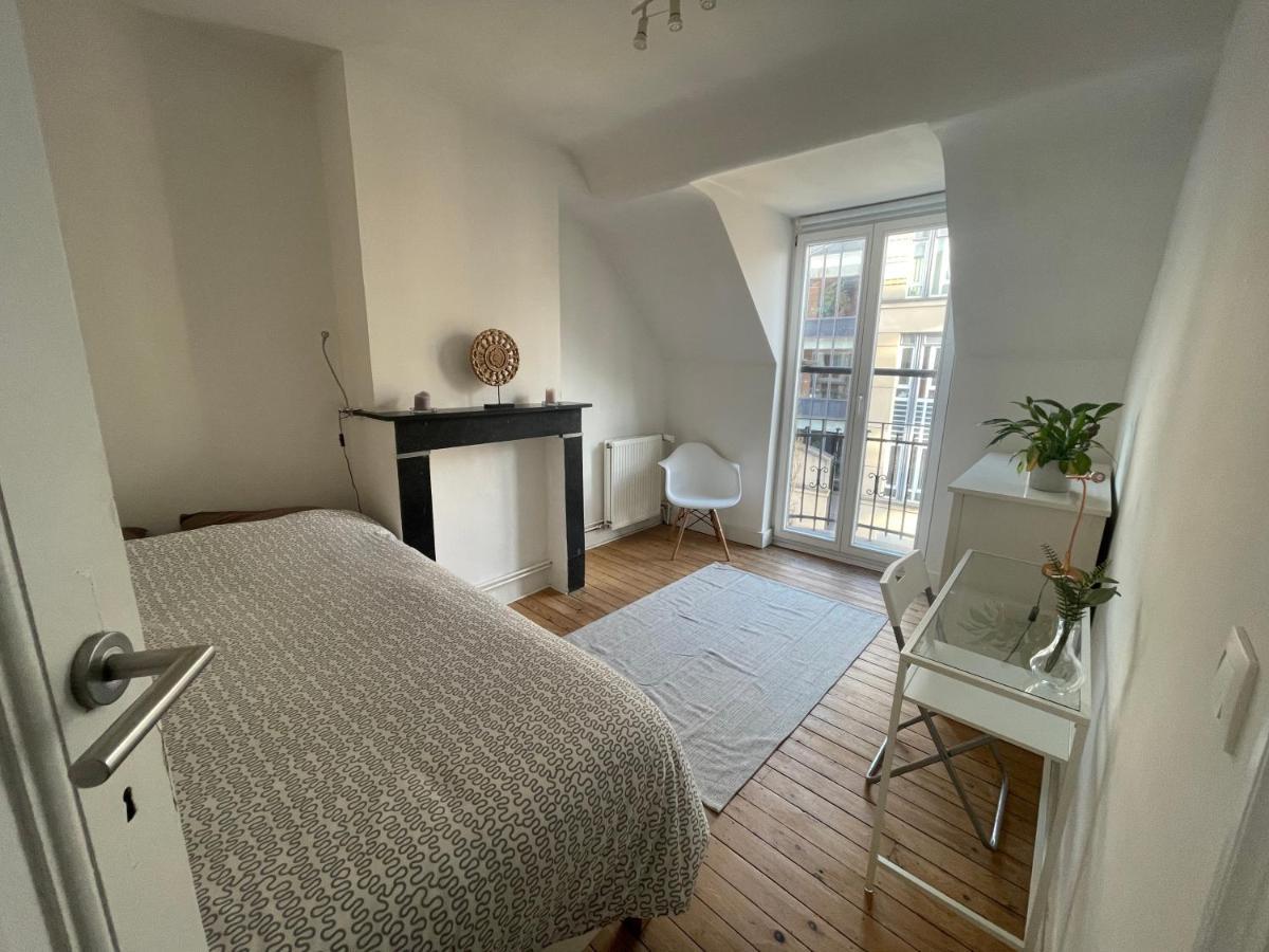 Charming Room In Eu District Brussel Buitenkant foto